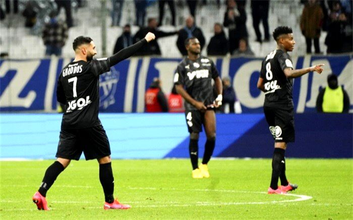 لیگ یک فرانسه؛  شاهکار سامان قدوس پولدارها را به جام نزدیک کرد