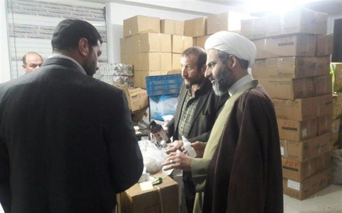 اقلام مکشوفه بهداشتی در اختیار مراکز درمانی قرار می‌گیرد