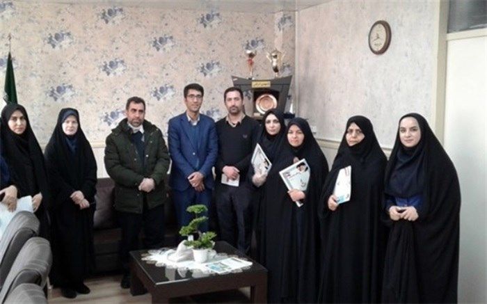 گرامیداشت هفته تربیت اسلامی در آموزش و پرورش چهاردانگه