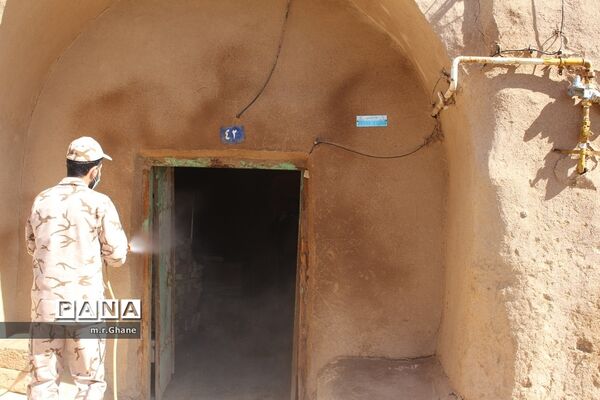 ضد عفونی کردن اماکن عمومی در رستاق