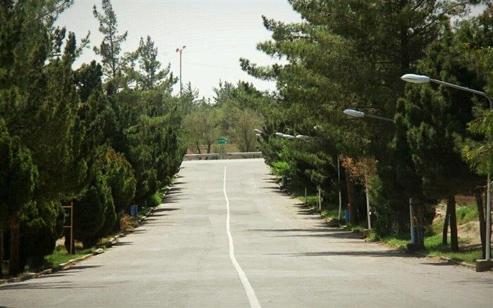 پارک ملت زاهدان قرنطینه شد