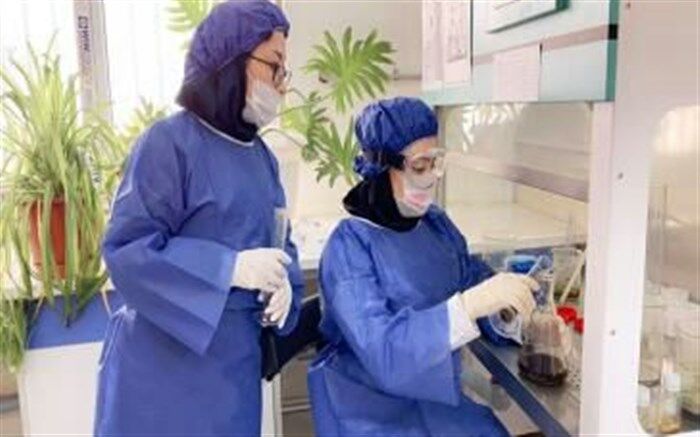 همت بلند خط تولید دانشگاه آزاد اسلامی شهرقدس برای مقابله با کروناویروس