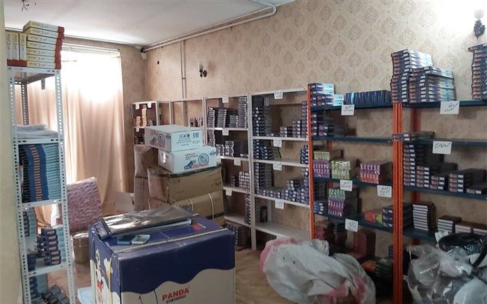 کشف ۲ انبار احتکار اقلام بهداشتی در شیراز