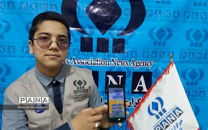 بازی معمایی  آموزش خبرنگاری در کاشمر تهیه شد