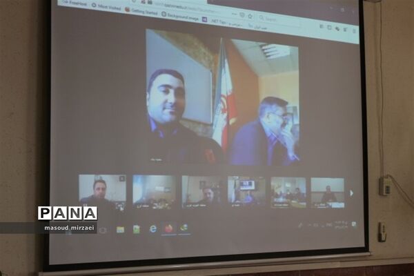 برگزاری شورای معاونان پشتیبانی آموزش و پرورش قزوین
