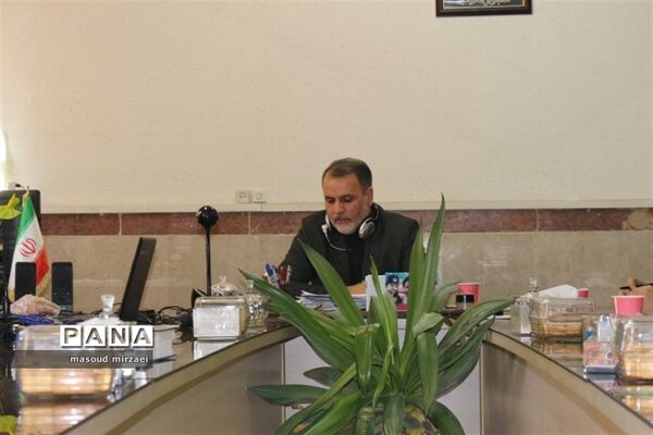 برگزاری شورای معاونان پشتیبانی آموزش و پرورش قزوین