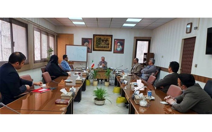 نشست ویژه مدیر منطقه1 پیرامون آخرین وضعیت آموزش مجازی به دانش آموزان