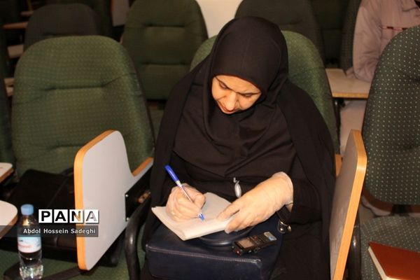 نشست خبری پیشگیری از کرونا در بوشهر