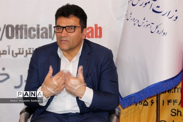 نشست خبری پیشگیری از کرونا در بوشهر