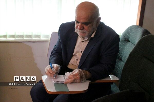 نشست خبری پیشگیری از کرونا در بوشهر