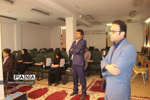 نشست خبری پیشگیری از کرونا در بوشهر