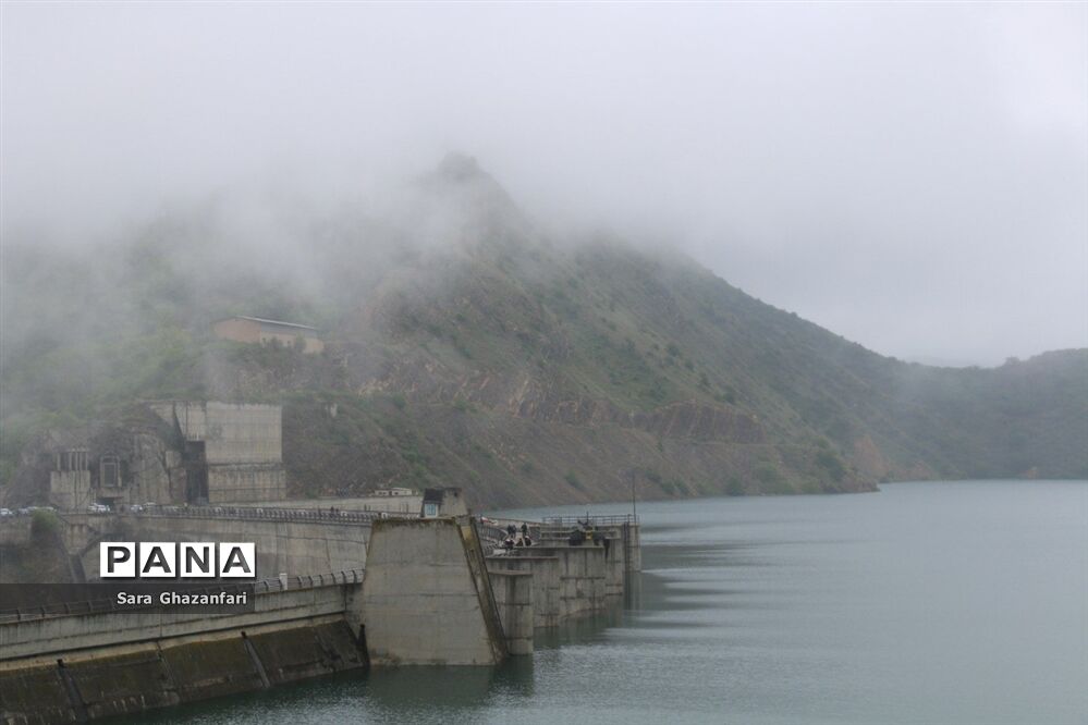 افزایش 36 درصدی ذخیره آب در سدهای مازندران