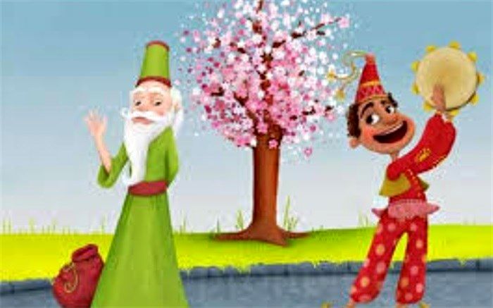 توصیه های کرونایی حاجی فیروز از زبان دانش آموز بوشهری