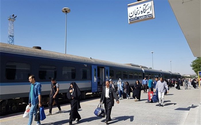 ۳۰ درصد ظرفیت ناوگان حمل و نقل ریلی در خطوط شمال‌غرب فعال است