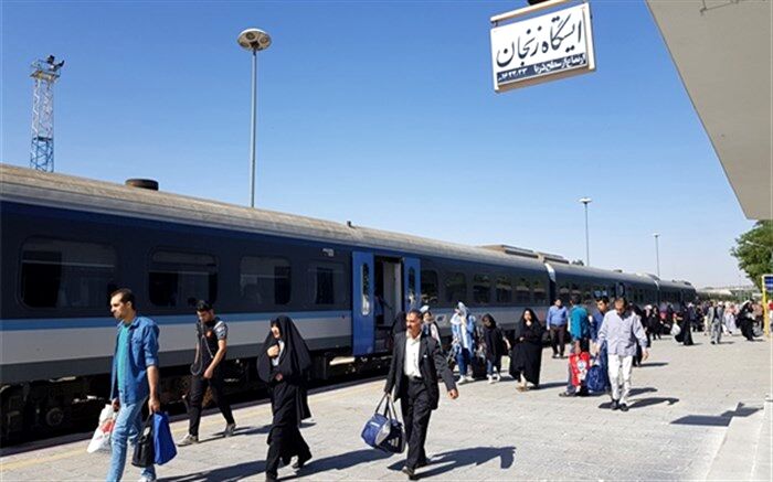 ۳۰ درصد ظرفیت ناوگان حمل و نقل ریلی در خطوط شمال‌غرب فعال است