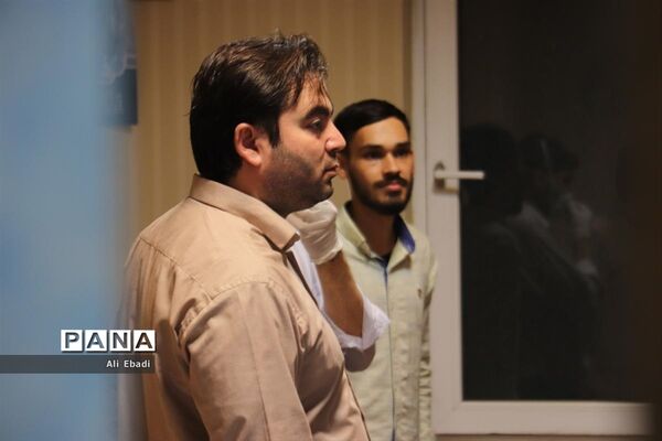 راه‌اندازی کارگاه تولید ماسک در قرارگاه شهید دکتر قاسمی قم