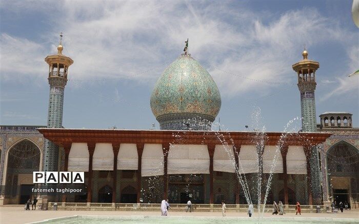 مستاجران حرم مطهر حضرت شاهچراغ از پرداخت اجاره‌بها معاف هستند