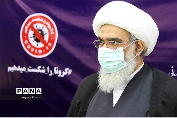 ویدئو کنفرانس بررسی وضعیت بیمارستان استان بوشهر در مبارزه با ویروس کرونا