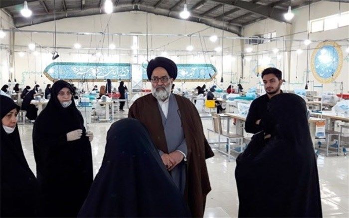 امام جمعه موقت ورامین:  بانوان ورامین همگام‌ با مردان همواره در خط مقدم خدمت هستند