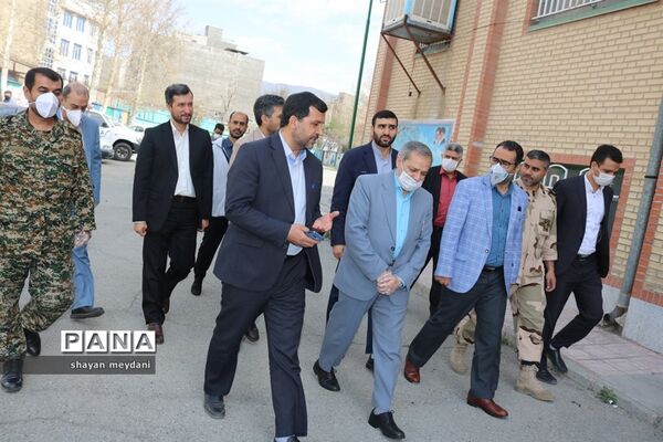 بازدید معاون پرورشی و فرهنگی وزارت آموزش و پرورش از شهر قدس