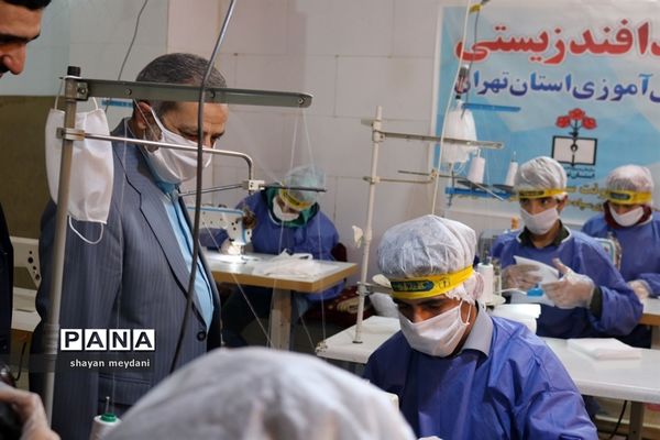 بازدید معاون پرورشی و فرهنگی وزارت آموزش و پرورش از شهر قدس