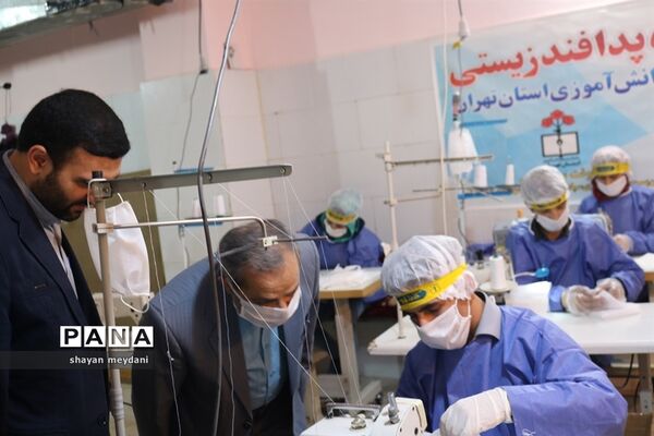 بازدید معاون پرورشی و فرهنگی وزارت آموزش و پرورش از شهر قدس