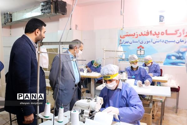 بازدید معاون پرورشی و فرهنگی وزارت آموزش و پرورش از شهر قدس