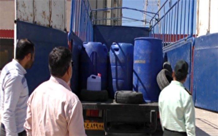 ۶۵هزار لیتر الکل احتکار شده در بوشهر کشف شد