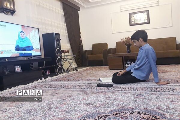 مدرسه‌مجازی در خانه‌های دانش‌آموزان مازندران