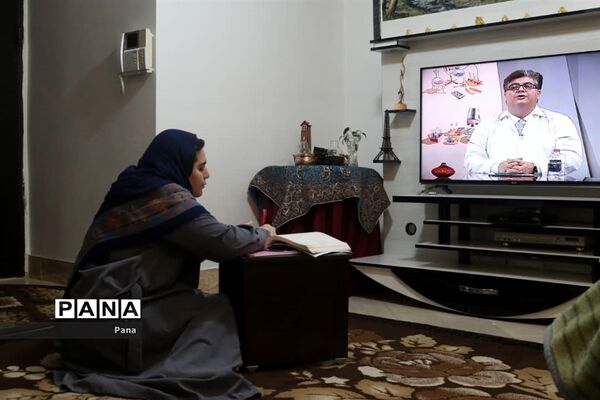 مدرسه‌مجازی در خانه‌های دانش‌آموزان مازندران