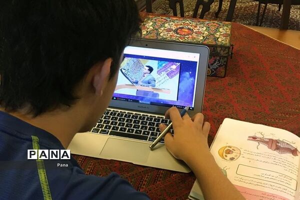 مدرسه‌مجازی در خانه‌های دانش‌آموزان مازندران