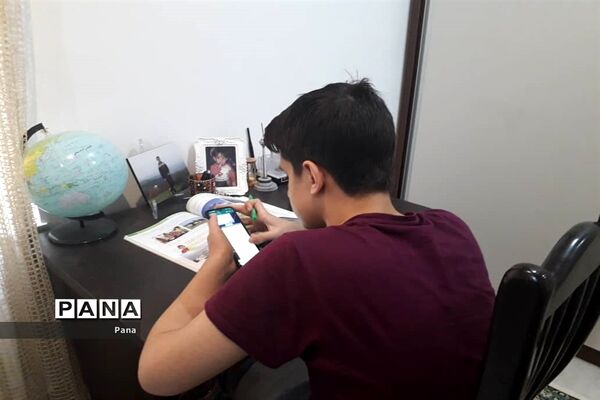 مدرسه‌مجازی در خانه‌های دانش‌آموزان مازندران