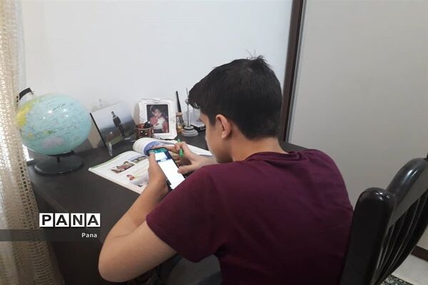 مدرسه‌مجازی در خانه‌های دانش‌آموزان مازندران