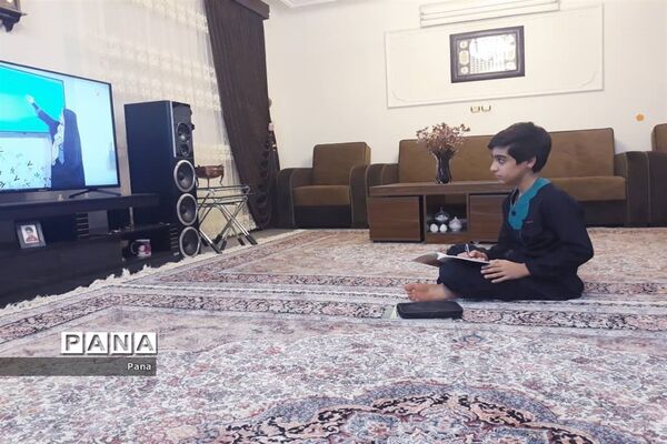 مدرسه‌مجازی در خانه‌های دانش‌آموزان مازندران