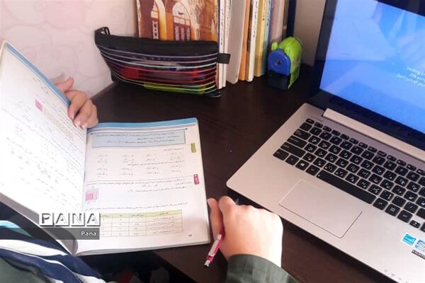 مدرسه‌مجازی در خانه‌های دانش‌آموزان مازندران