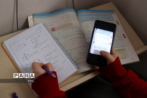 مدرسه‌مجازی در خانه‌های دانش‌آموزان مازندران