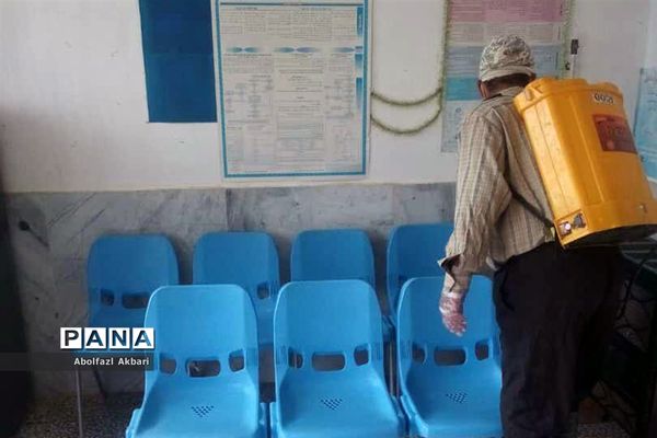 مقابله با کروناویروس در روستای عبا‌س‌آباد شهرستان ساری