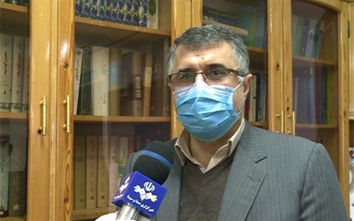 اجرای پویش « در خانه بمانیم » از سوی دانش آموزان