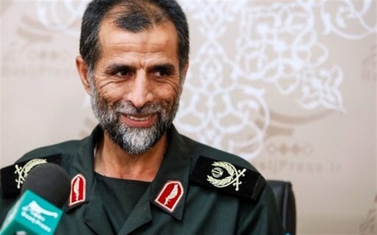 سردار حاج حسین اسداللهی به یاران شهیدش پیوست
