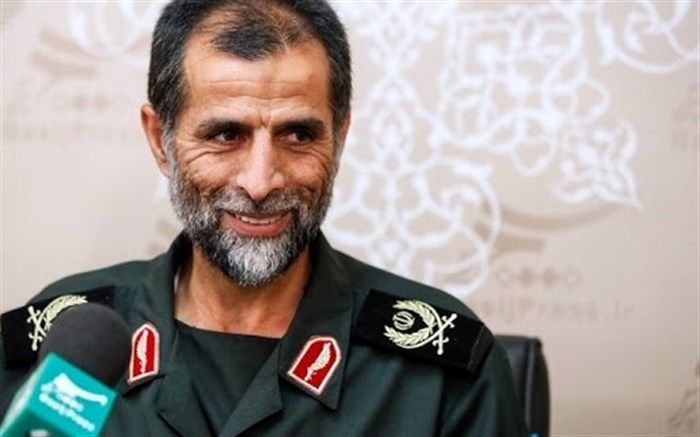 سردار حاج حسین اسداللهی به یاران شهیدش پیوست