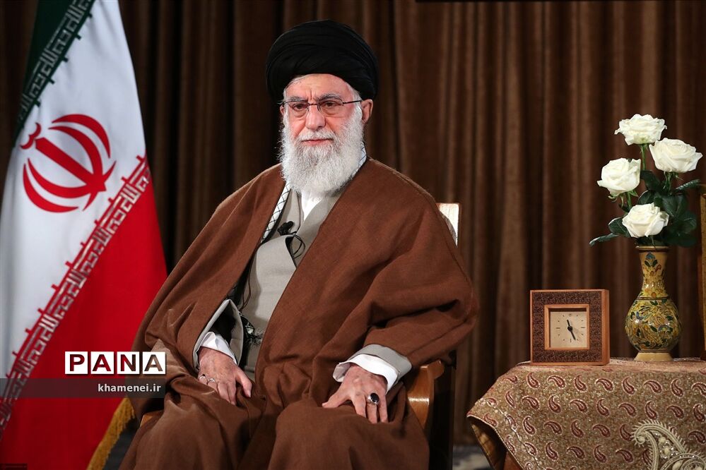 سخنرانی نوروزی رهبر انقلاب اسلامی خطاب به ملت ایران