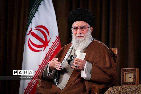 سخنرانی نوروزی رهبر انقلاب اسلامی خطاب به ملت ایران