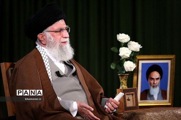 سخنرانی نوروزی رهبر انقلاب اسلامی خطاب به ملت ایران