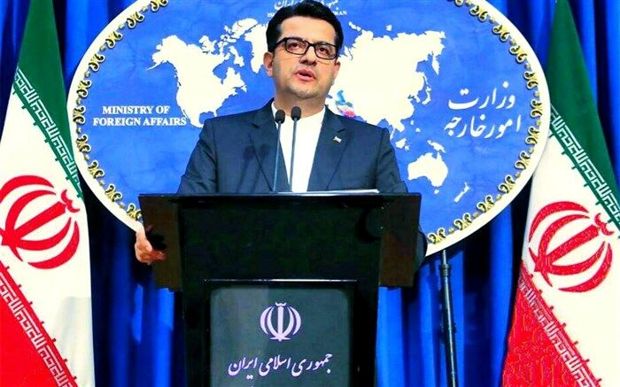 توقف کامیون‌های ایرانی در مرز سه کشور و توضیح سخنگوی وزارت خارجه