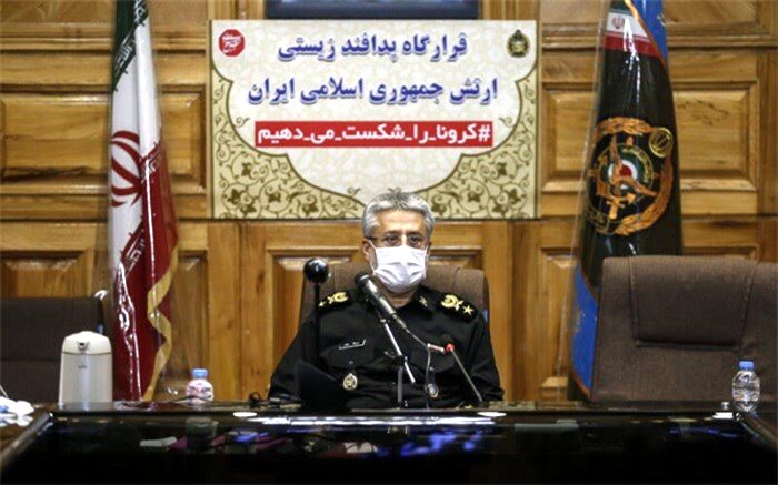 دریادار سیاری: ارتش در تهران مجتمع بیمارستانی ۲ هزار تختخوابی آماده می‌کند