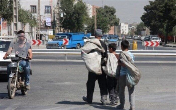 کودکان کار دارای علایم کرونا به بهزیستی ارجاع داده می‌شوند