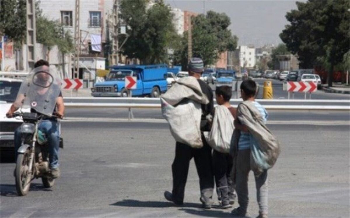 کودکان کار دارای علایم کرونا به بهزیستی ارجاع داده می‌شوند