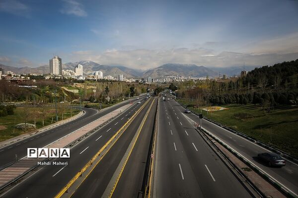 تهران آرام