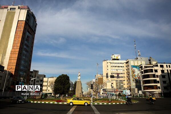 تهران آرام