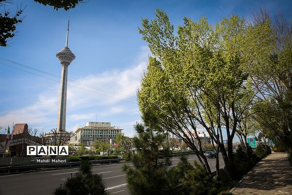 تهران آرام